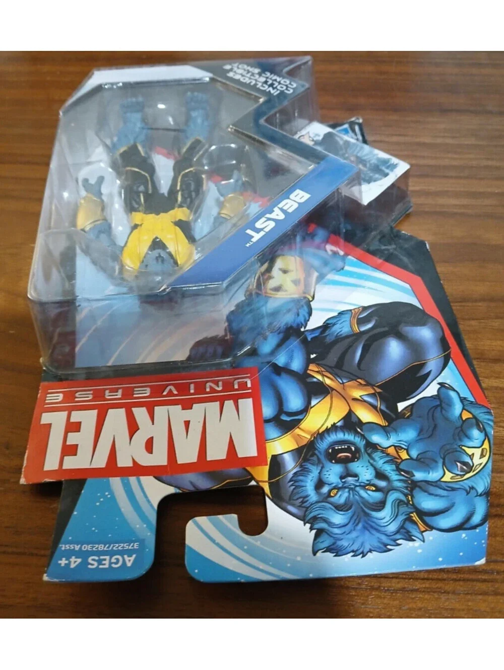 Marvel Universe Beast Action Figure Series 4 #010 Hasbro